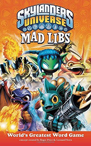 Skylanders Universe Mad Libs