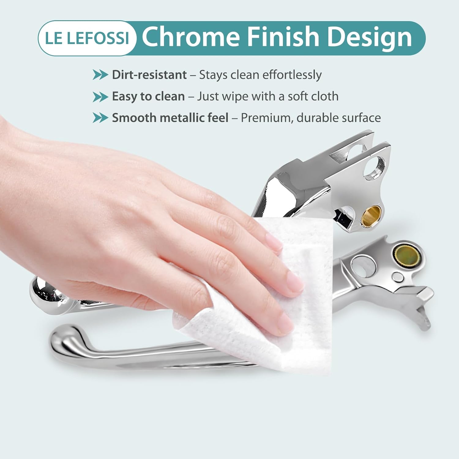 Premium Aluminum Motorcycle Brake & Clutch Lever Compatiable with Harley Dyna XL Sportster 883 1200 Softail Fat Boy Road King 1996-2003 - Safety, Corrosion-Resistant, Smooth Brake, Chrome