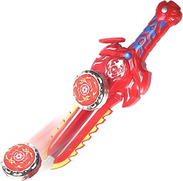 Top - Interactive Gyroscope Battle Toy, Light Up Sound Spinner with High Speed Rotation Mechanism, Activated Effects System, Ideal for Boys Girls Ages 6 Plus Playtime
