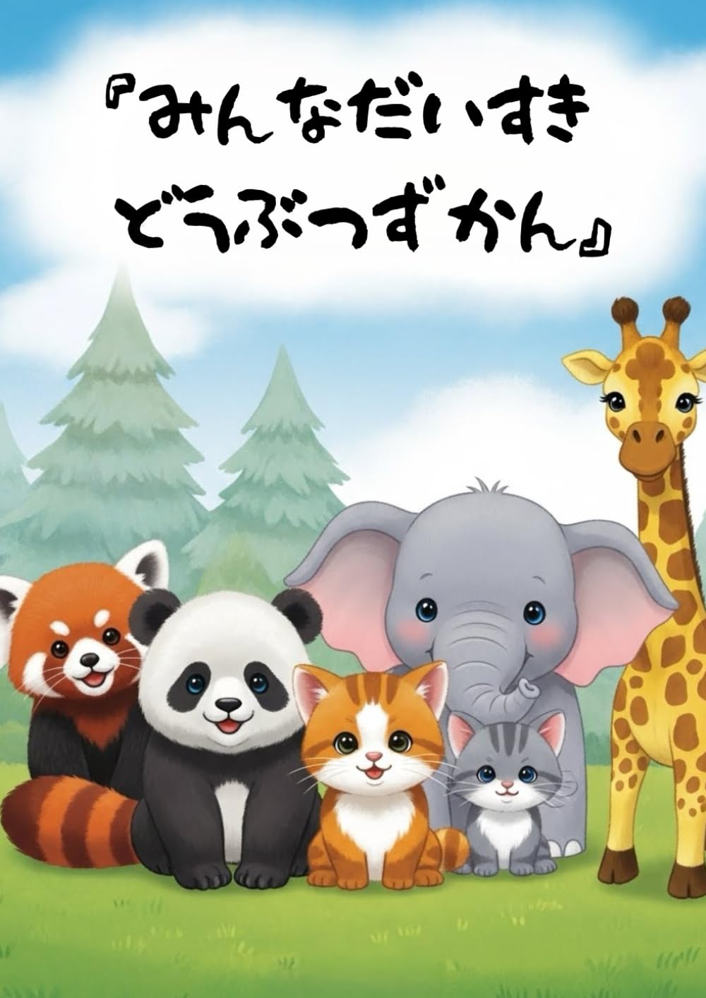 みんなだいすき どうぶつずかん: たのしくまなべる いきものいっぱい！