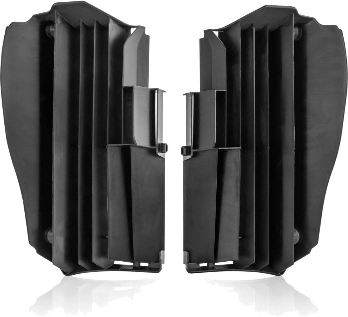 Acerbis Radiator Louvers (Black) for 19-23 Yamaha YZ250F