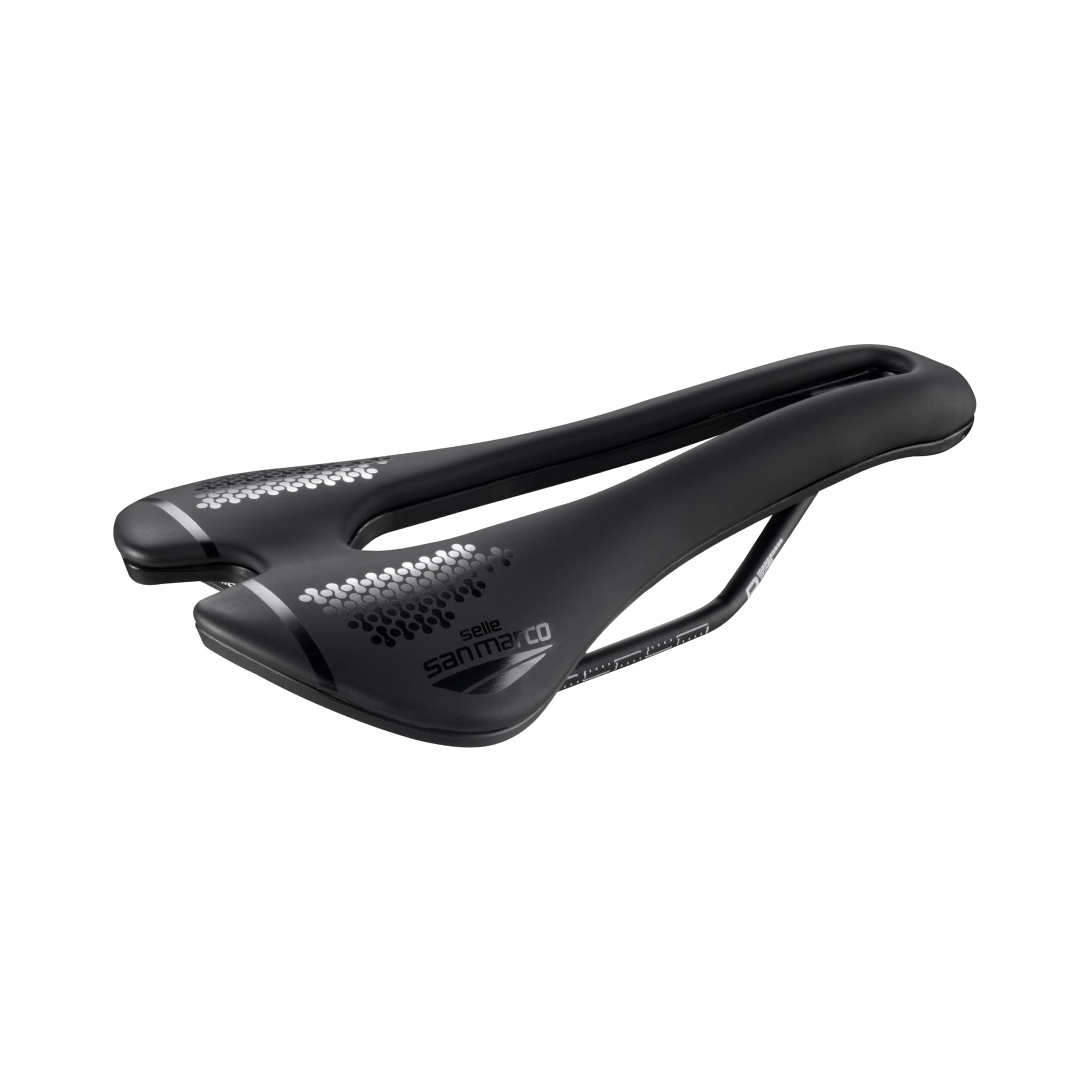 SELLE SAN MARCO Sella bici  ASPIDE Short Open-Fit Dynamic Narrow  Manganese