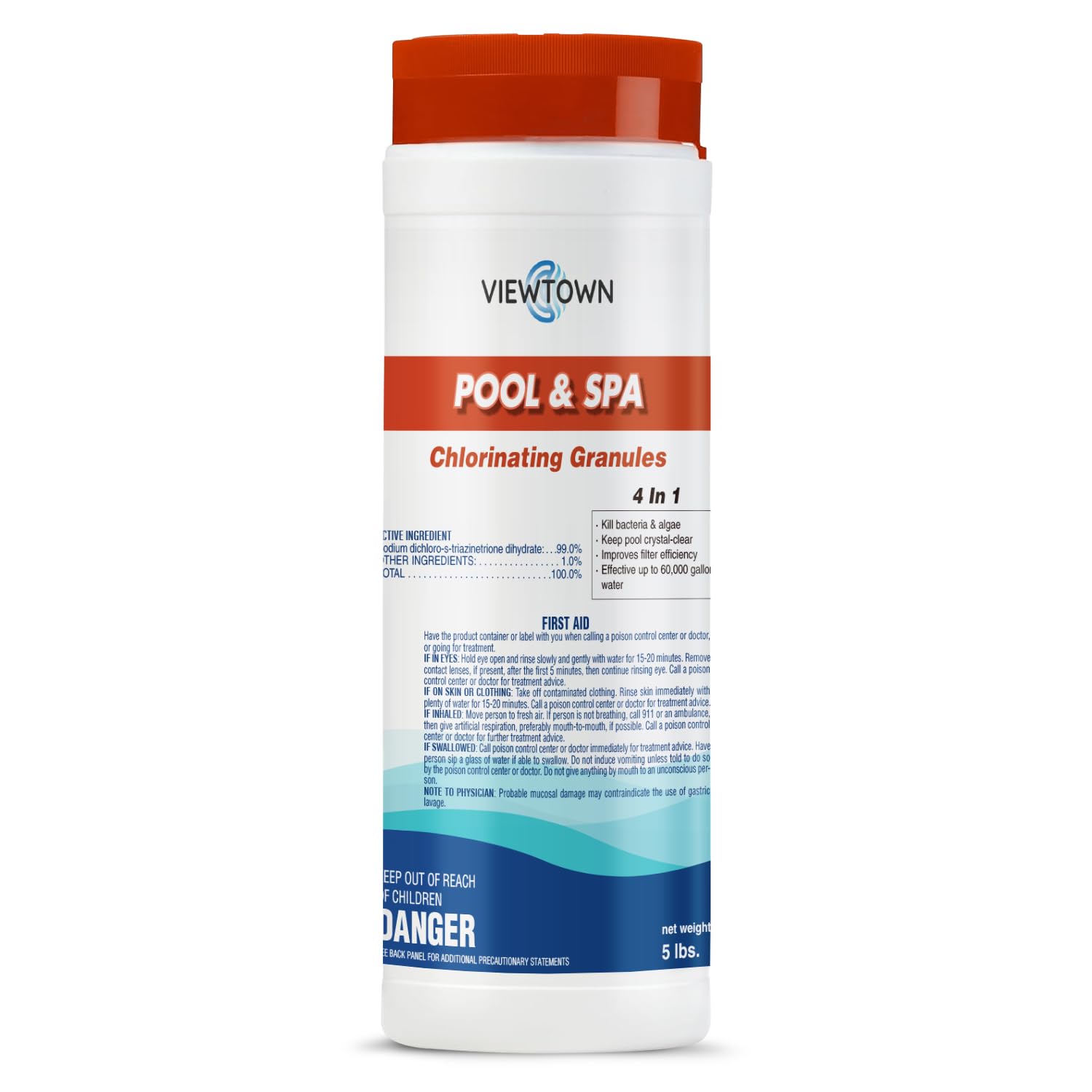 VIEWTOWN Chlorinating Granules