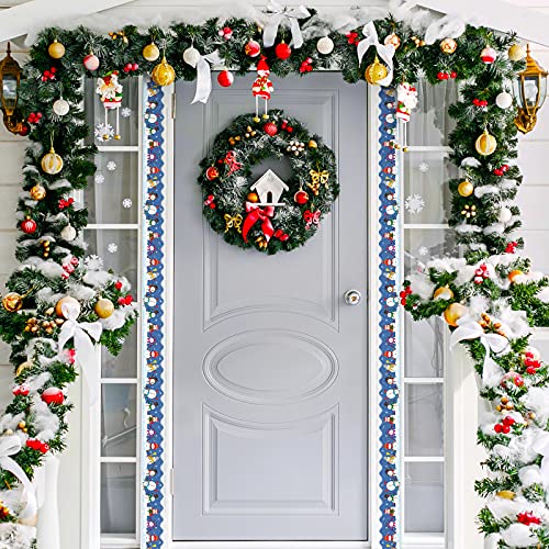 image for Outus 63ft Winter Bulletin Board Borders Snowman Bulletin Board Decora