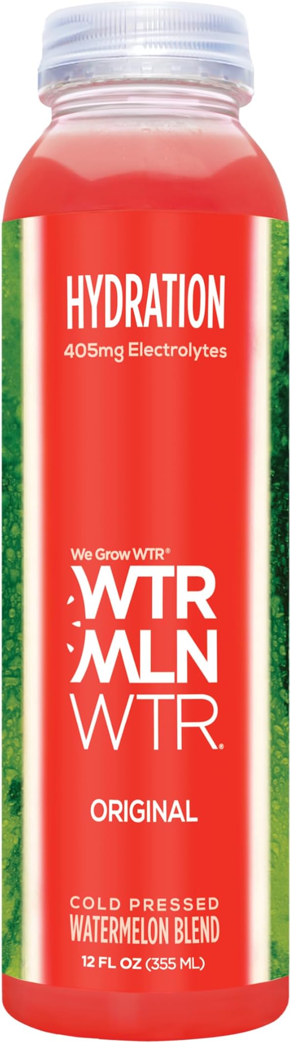 Wtrmln Wtr, Juice Watermelon Cold Pressed, 12 Fl Oz