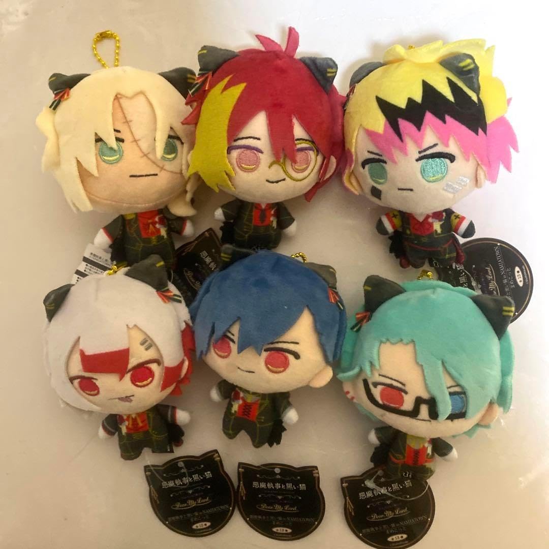 【エラー品】悪魔執事と黒い猫　アモン　まめこっと Amazon.co.jp: 悪魔執事と黒い猫 あくねこ まめこっと