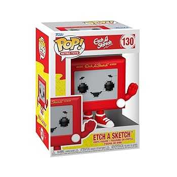 Funko Pop! Vinyl: Retro Toys Etch A Sketch Vinyl Figure
