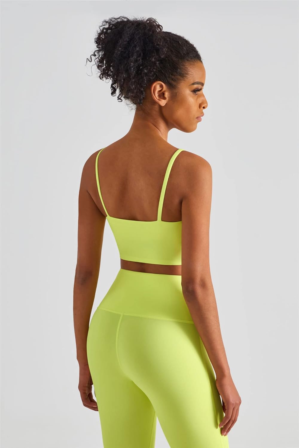 altiland Cami Sports Bra Tank Tops for Women Workout Yoga Athletic Exercise Crop Tops Brami - Image 2