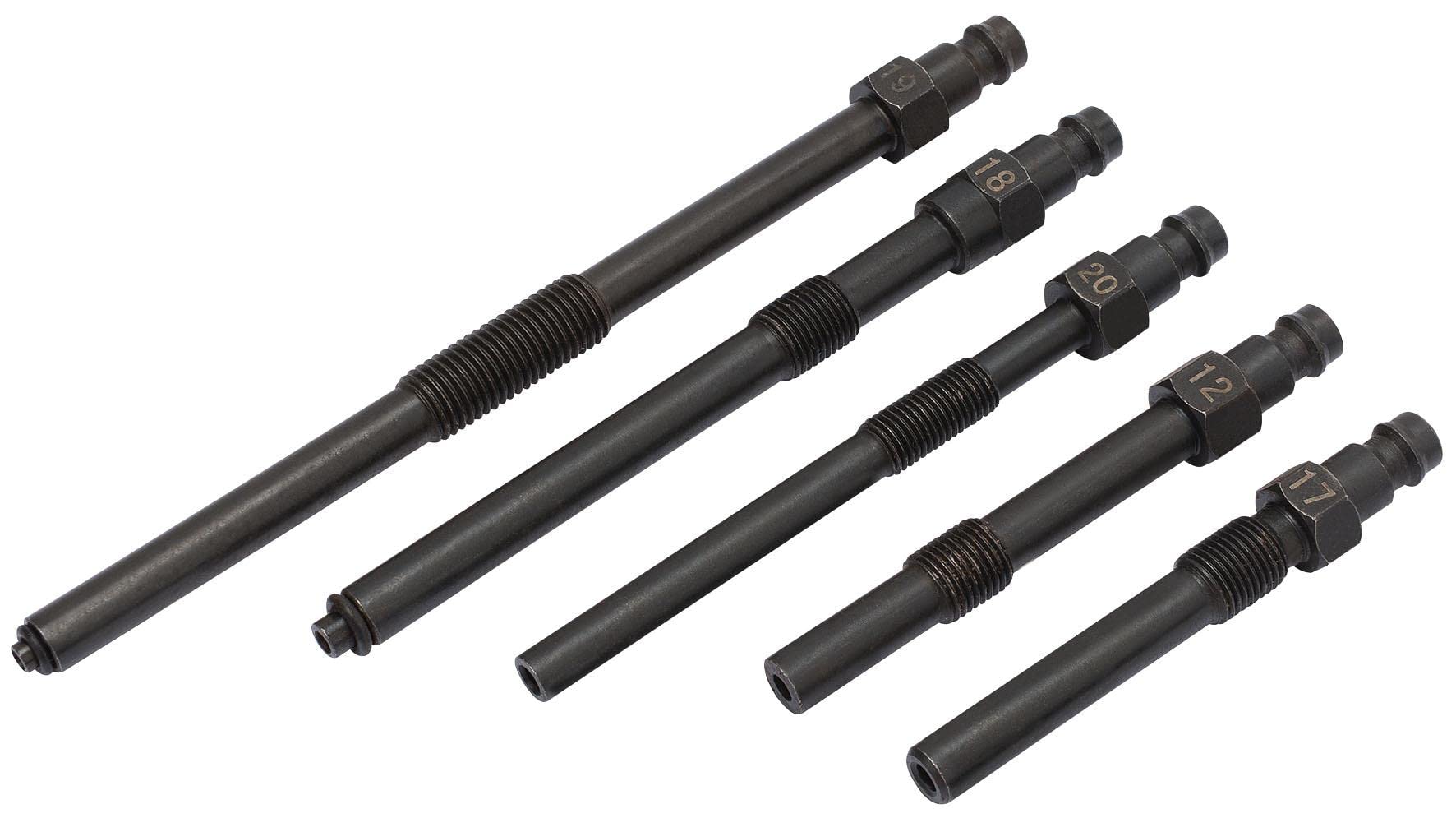 Draper 35889 - Kit Adattatore per Candela, 5 Pezzi