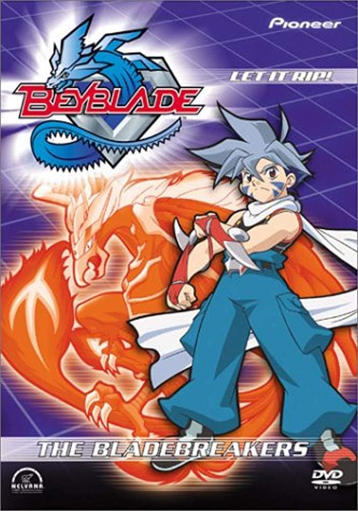 Beyblade, Vol. 2 The Bladebreakers [Import] Amazon.ca Marlowe