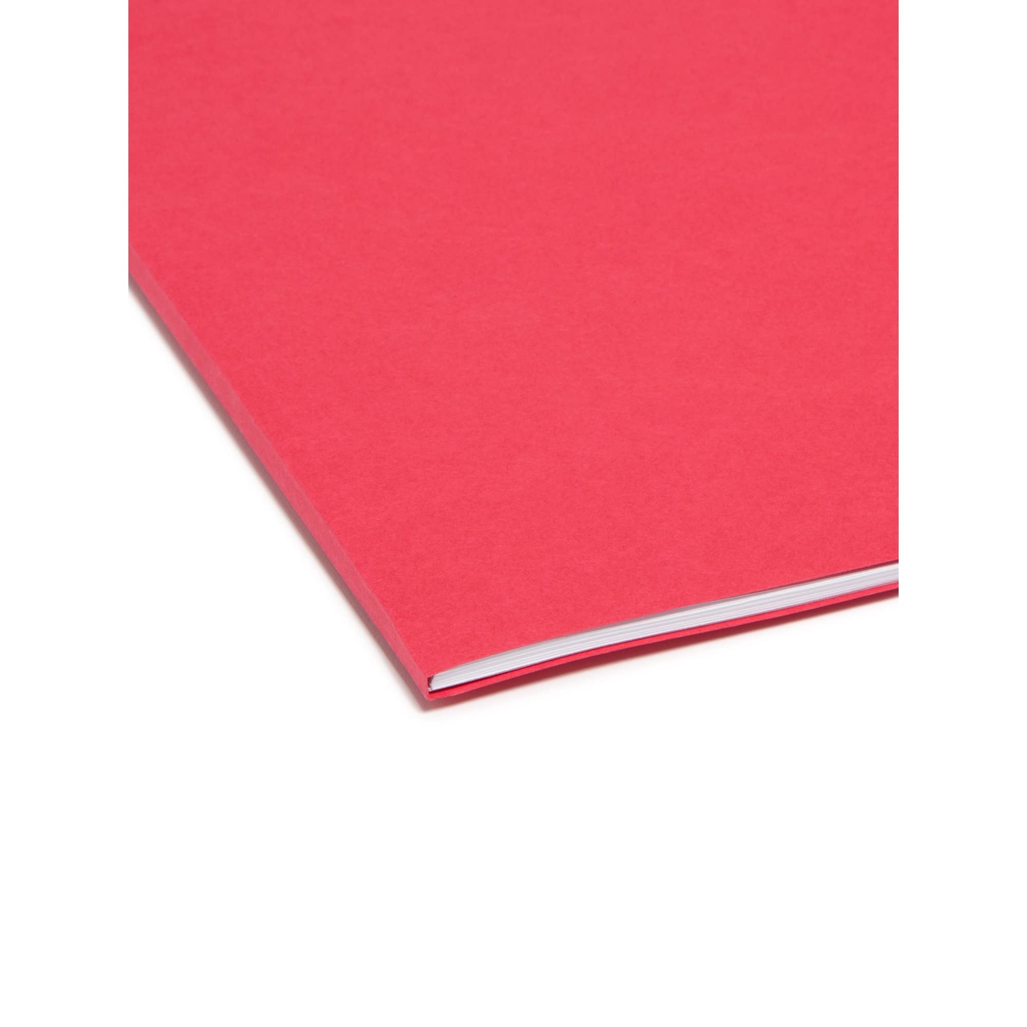 Smead FolderSys 16943 - Carpeta de archivo (1/3, tamaño legal, varios colores, 100 por caja)