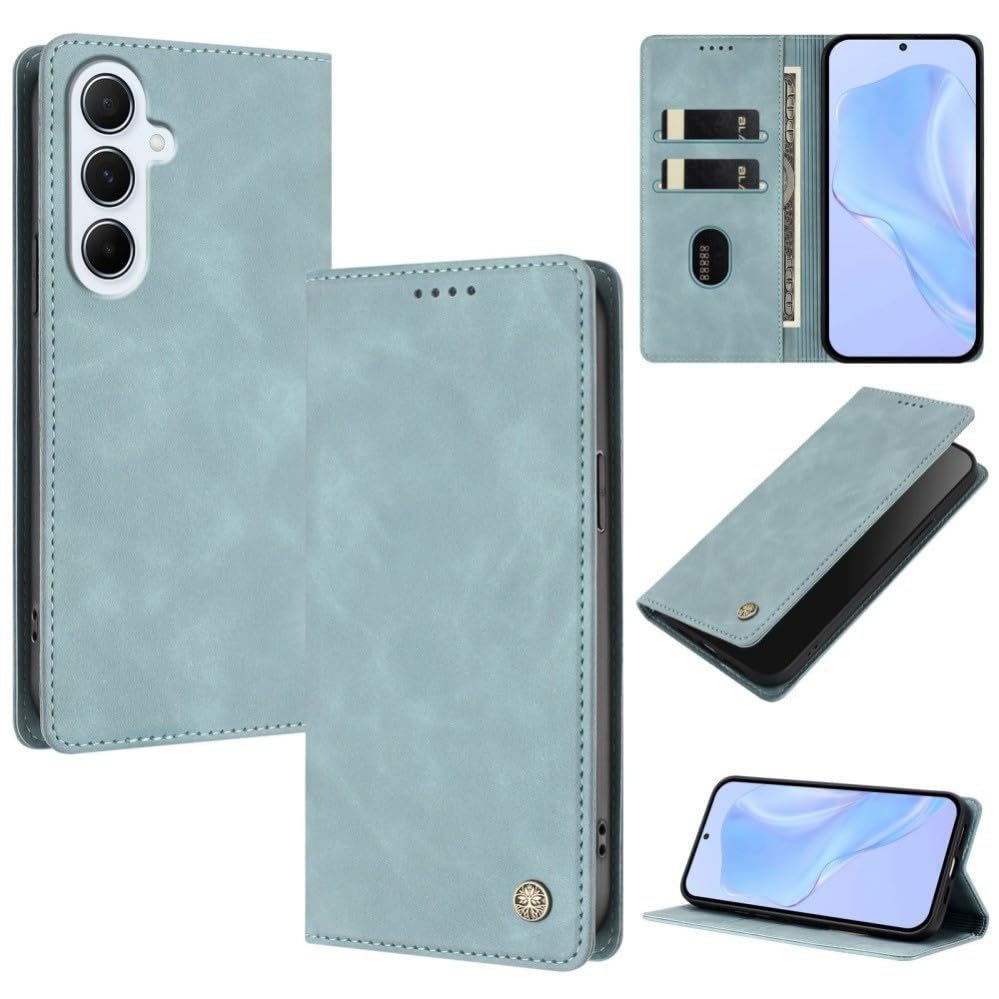 Housse Samsung Galaxy A36 5G fermeture magnétique et fonction support vidéo