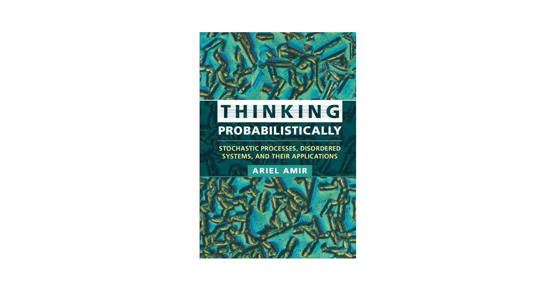 Amazon.com: Thinking Probabilistically: Stochastic Processes