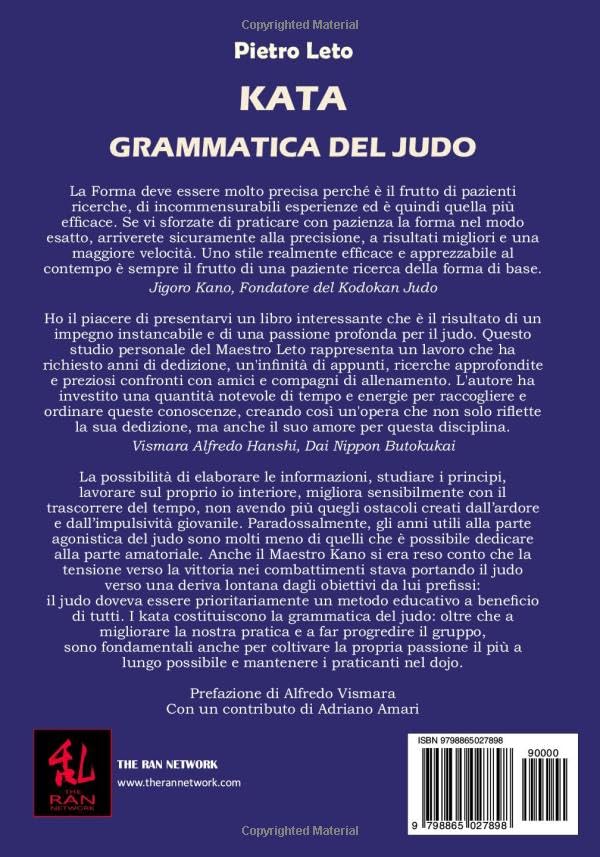 Miniatura 2 de Kata Grammatica del Judo (Manualità) (Italian Edition)