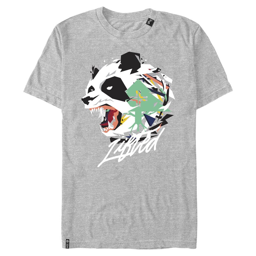 mens Angry Panda T-Shirt