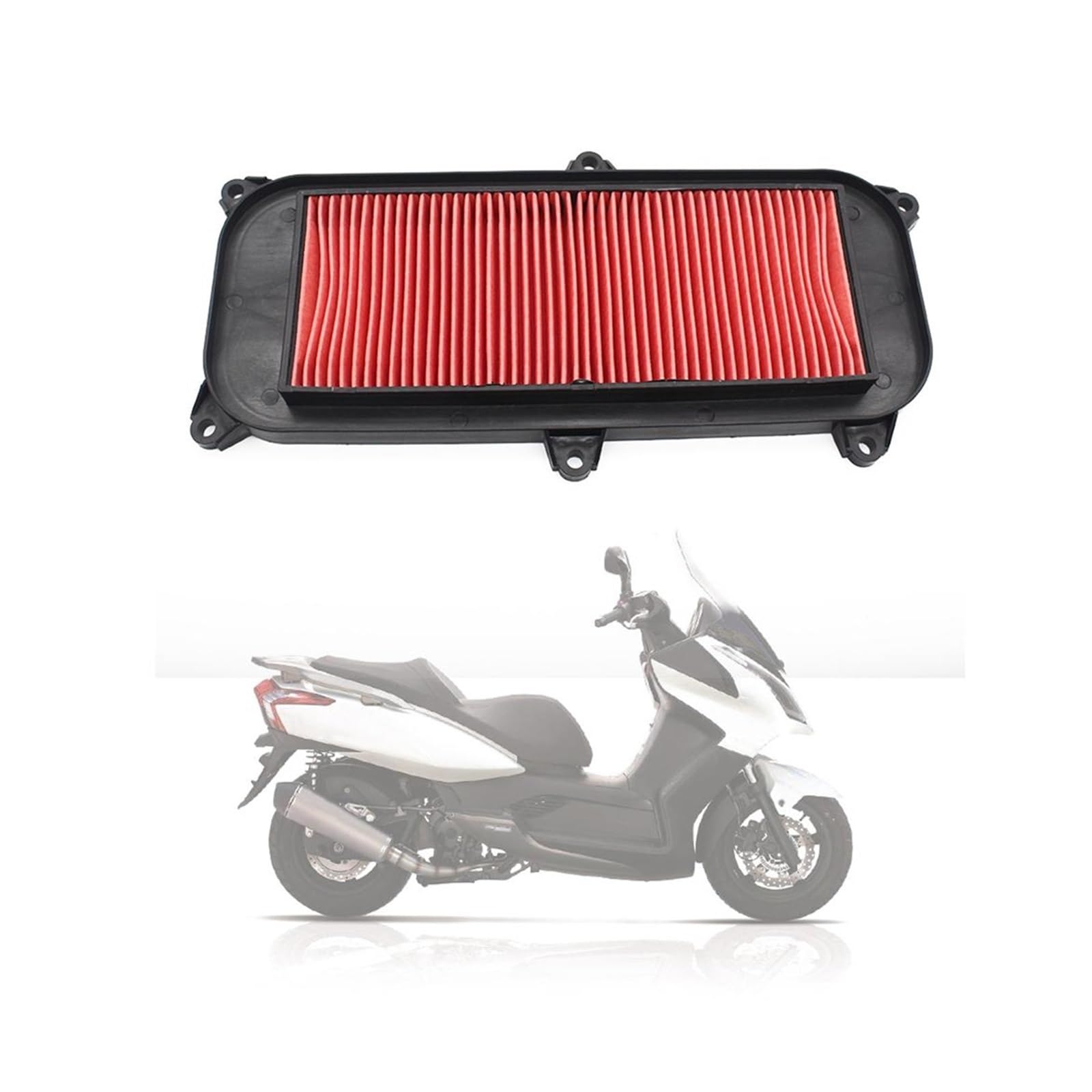Luftfilter Für Kymco Roller 125-300ccm | Passend Für Grand Dink, Xciting & Mehr | 1721A-KKC3-9000