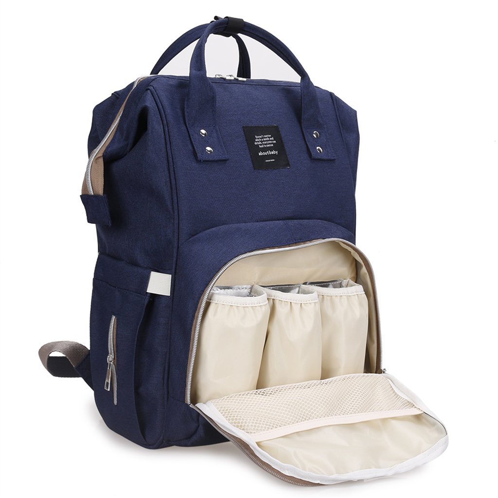 Borsa fasciatoio per pannolini, con tappetino