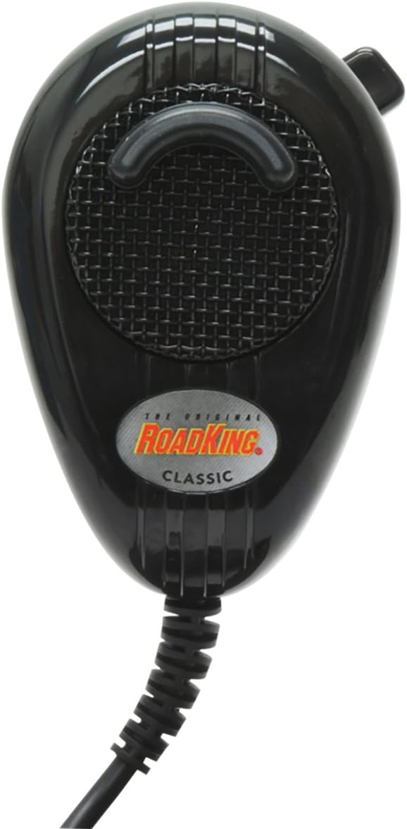 RoadKing RK564P 4-Pin Dynamic Noise Canceling CB Microphone