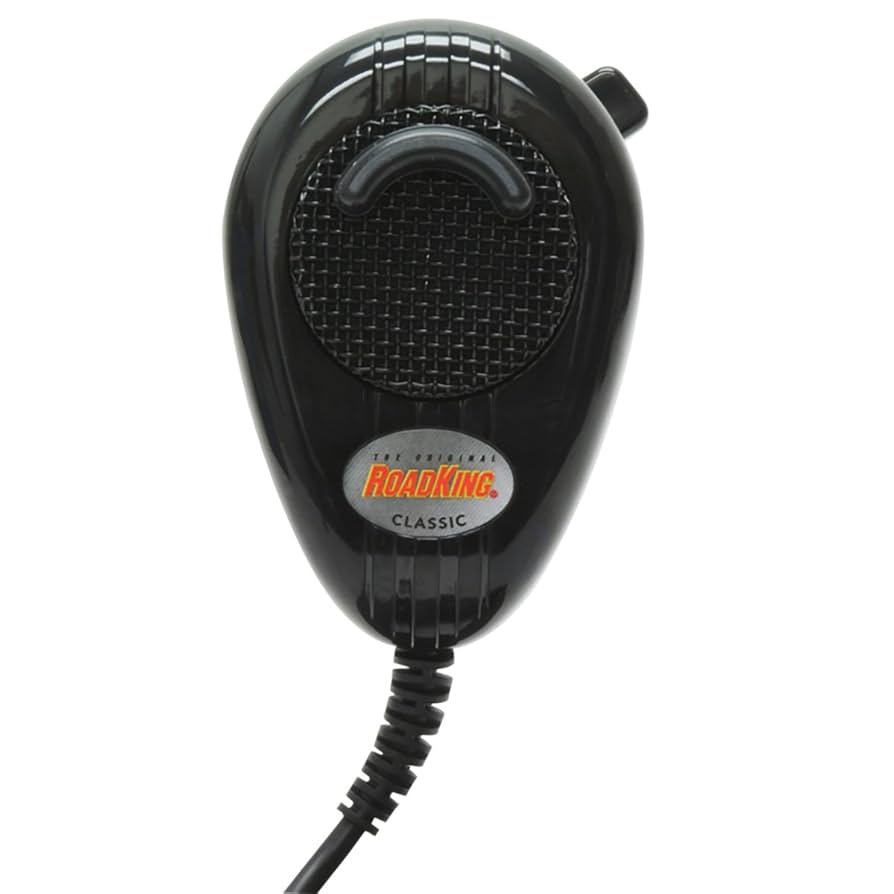 Amazon.com: RoadKing RK564P 4-Pin Dynamic Noise Canceling CB