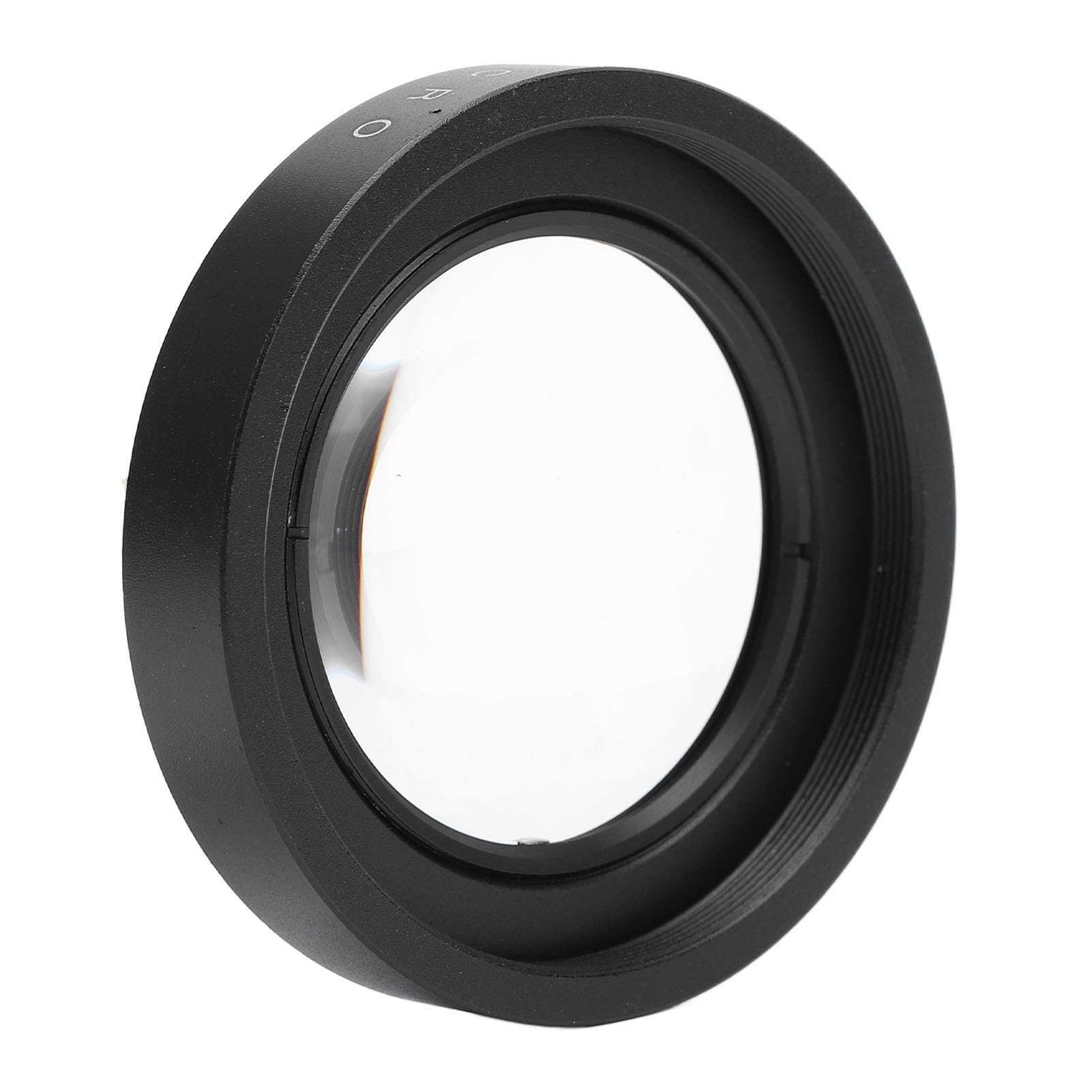 Objectif Fisheye Super Grand Angle 49mm Verre Optique Professionnel Réduisant Les Images Fantômes