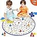 Produktbild LUKAT Brettspiel Spiel für 3 4 5 6 7 8 9 Jahre Alte Kinder Lernspiel Spielzeug Familien Partyspiel Match-Spiele Little Detective Kartenspiel Spielzeug Geschenk ab 3-9 Jahre Kinder Jungen/Mädchen
