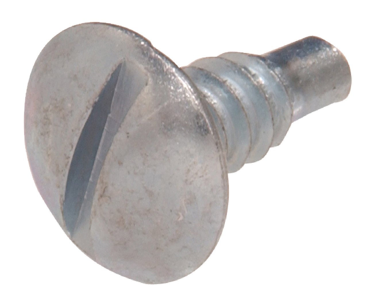 Vis de plaque d'immatriculation contre les vibrations auto - Hillman 25,4 x 12,7 mm fendues