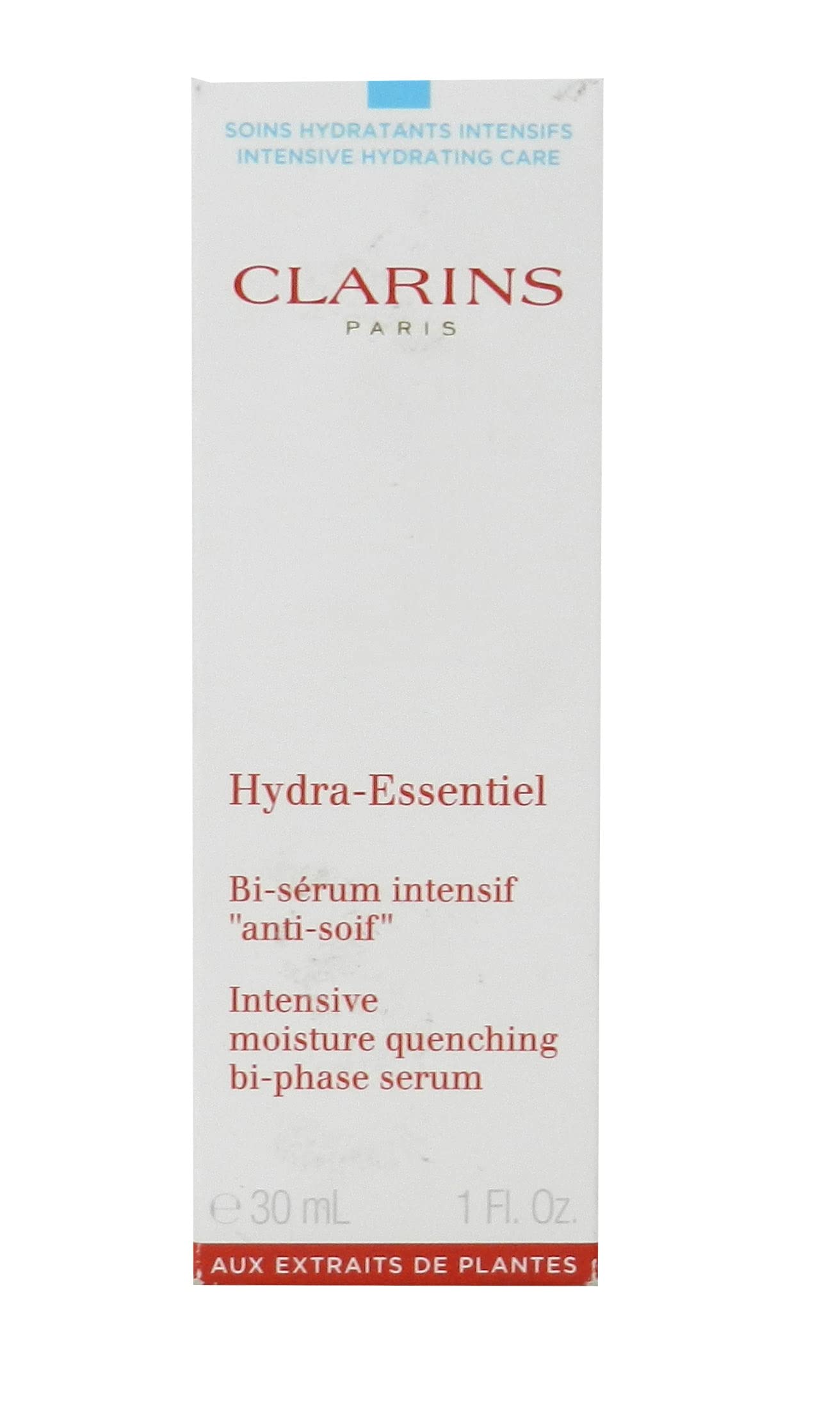 ClarinsHydra Essentiel Bi-Serum Intensif Anti-Soif - 30ml