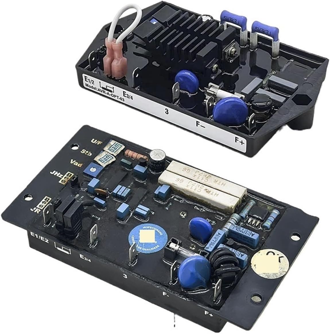 1pcs AVR-A-OPT-03 voltage regulator brushless generator automatic tank car module(AVR-A-OPT-03 old model)
