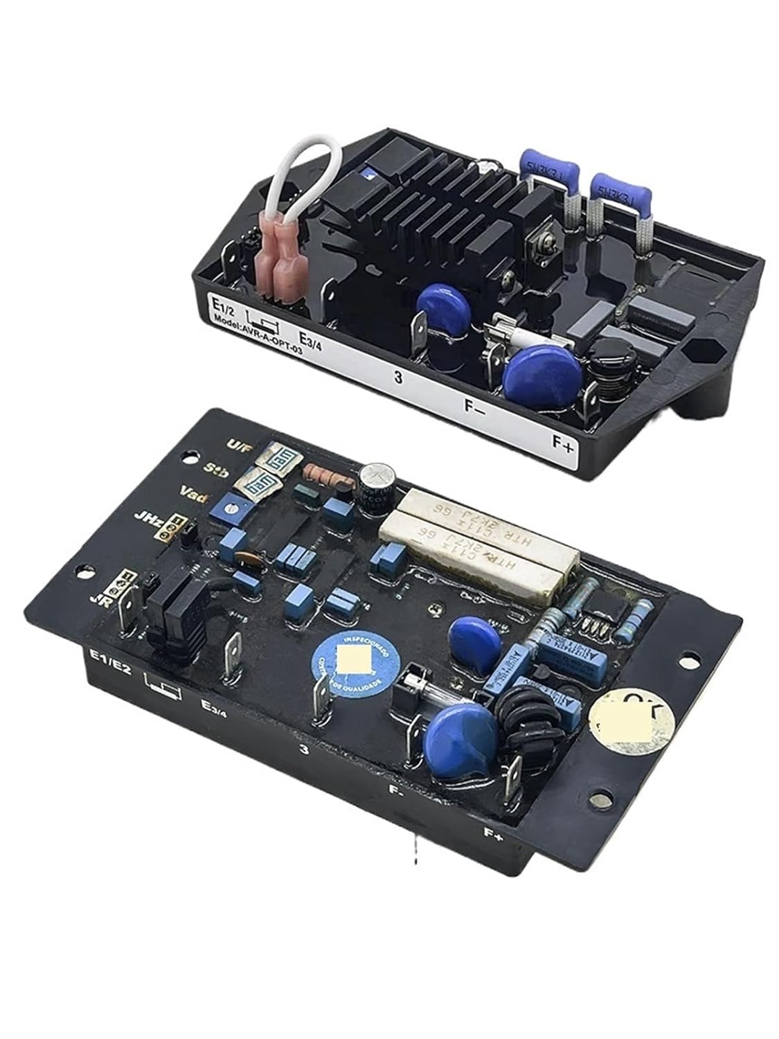 1pcs AVR-A-OPT-03 Voltage Regulator brushless Generator Automatic Tank car Module(AVR-A-OPT-03 Old Model)