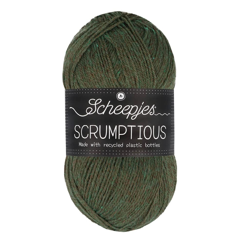 Scheepjes - Scheepjes Scrumptious 360 Chocolate Mint Bark Yarn - 1x100g