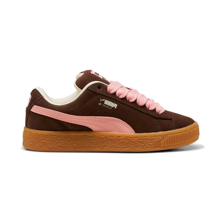 厚底スニーカー【PUMA】ブラッシュ スエード レディース Amazon.co.jp: PUMA レディース スエード XL スニーカー, チェス