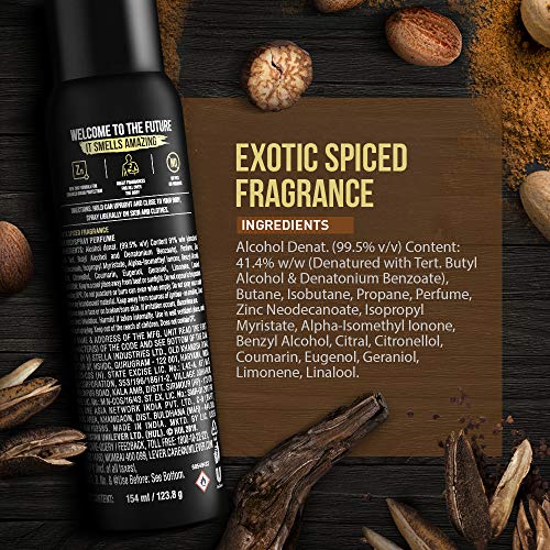 Image of Axe Signature Gold Temptation Long Lasting No Gas Deodorant Bodyspray Perfume for Men, 154 ml