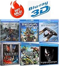 Ultimate Action & Adventure Blu-ray 3D Movie Collection: Star Trek: Into Darkness / Teenage Mutant Ninja Turtle 2014 / TMN...