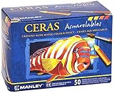 Caja de 50 unidades Manley 450 - Ceras, 50 unidades