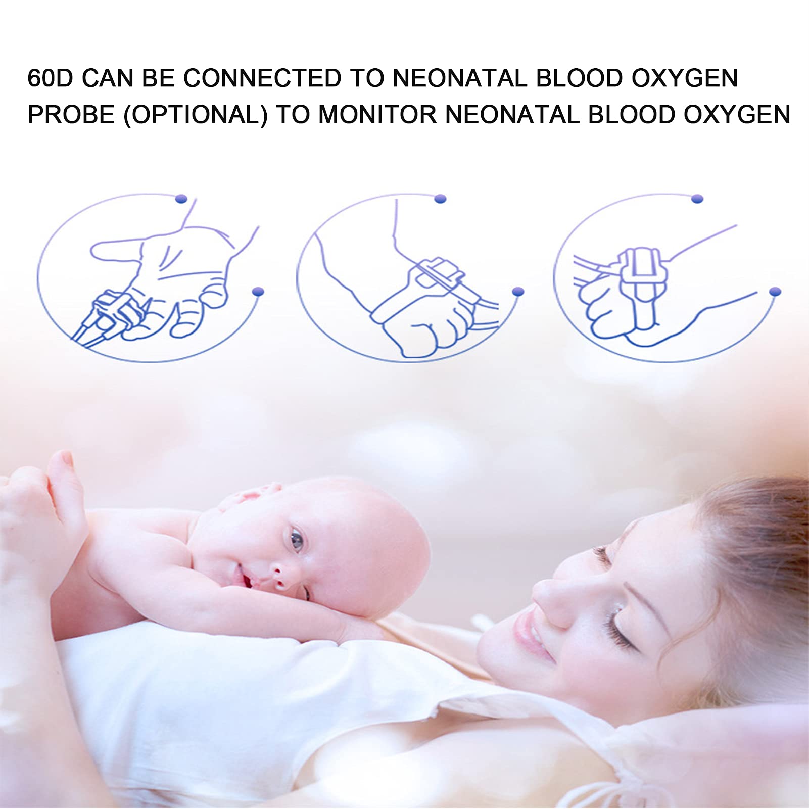 Pulsossimetro Monitor Di Saturazione Di Ossigeno Nel Sangue Sulla Punta Delle Dita, Pulsossimetro Da Dito OLED Monitor Di Saturazione Di Ossigeno Nel Sangue Portatile Per Ossimetria SpO2 Letture
