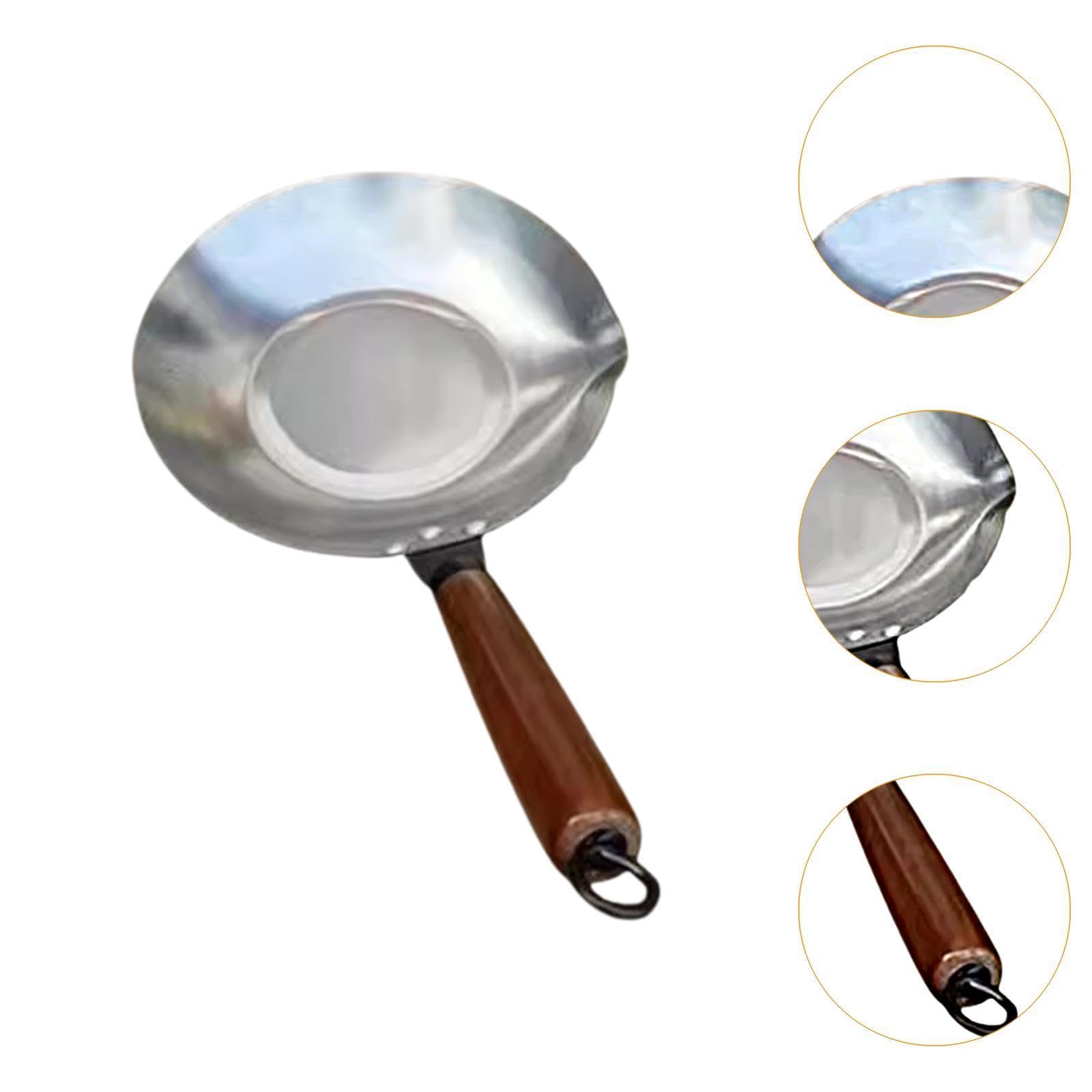 Zuckertopf, Zuckerkasserolle, Käsebehälter, Schokoladenschmelztopf, Stabiler Holzgriff, Präzise, ​​geeignet Zum Kochen, Stil b
