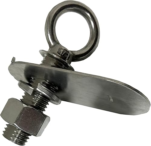 Barefoot Anchor, remolques utilitarios, barcos, superficie de cubierta, seguro, carga, juguetes, amarre, resistente, acero inoxidable