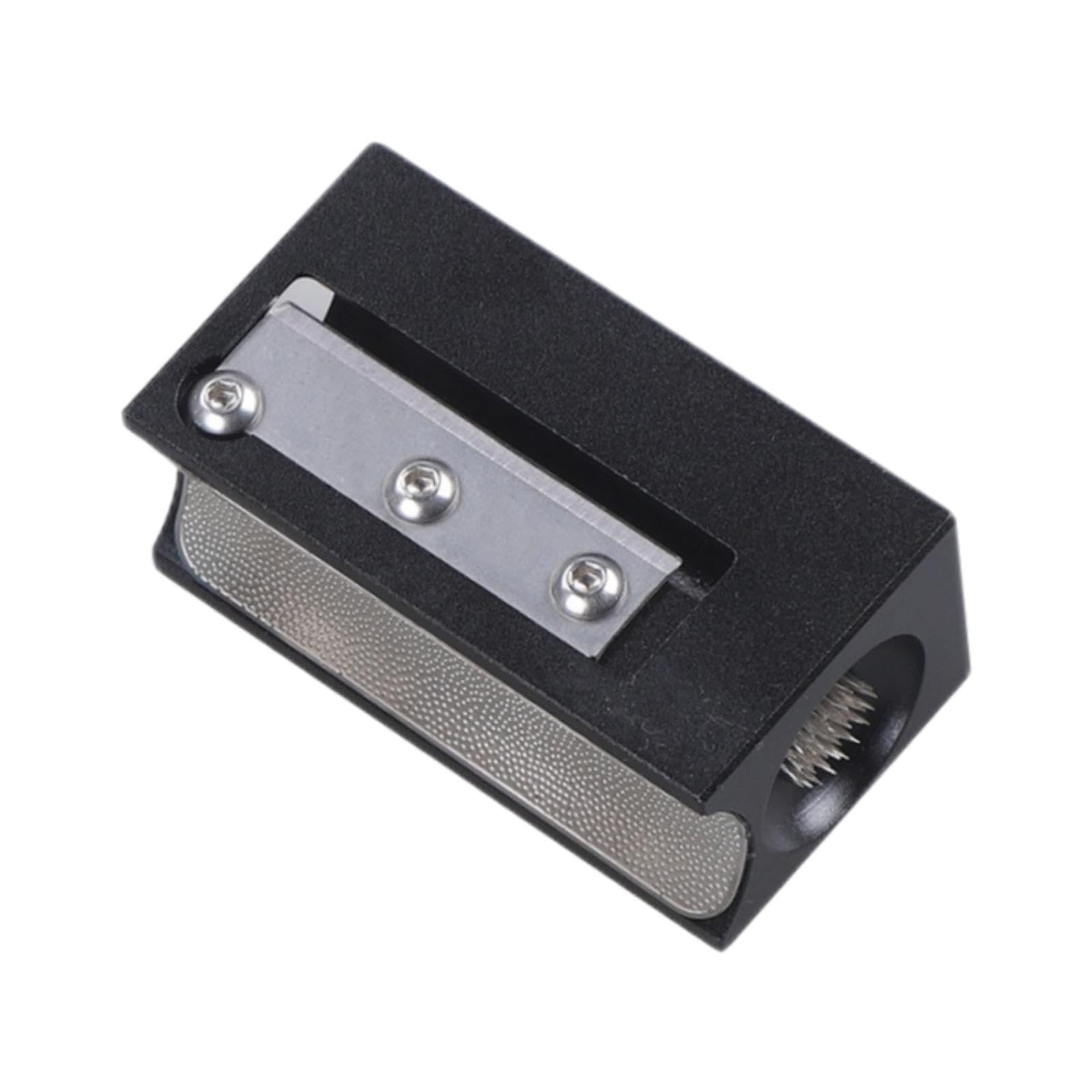 Yiju Cue Tip Shaper Tool 8 in 1 Professional Cue Tip Fastener Billiard Repair Tool for Billiard Cue Accessories Shaping Cue Tips, Black