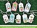 LAWN FAWN Say What Gift Tags Lawn Cuts Custom Craft Die