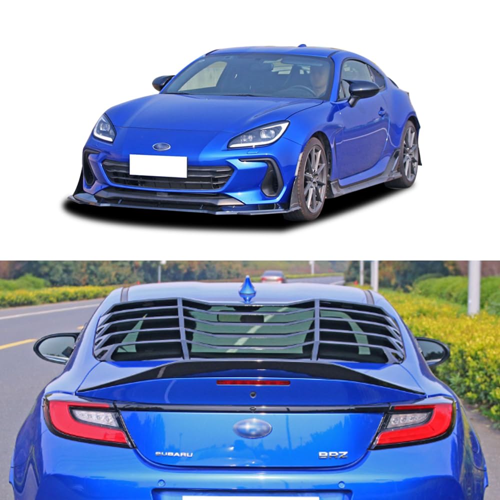 Amazon | CATYA 新型 スバル BRZ ZD8型 用 リアガラスガーニッシュ