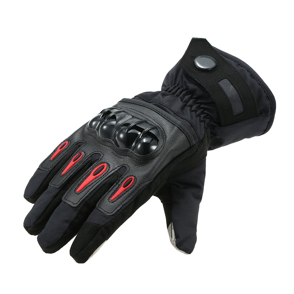 New Winter Motorcycle Gloves Moto Warm Waterproof Protective Motorcycle Riders Anti Fall Off Gloves Armor protects Touch screen design Riders Gloves