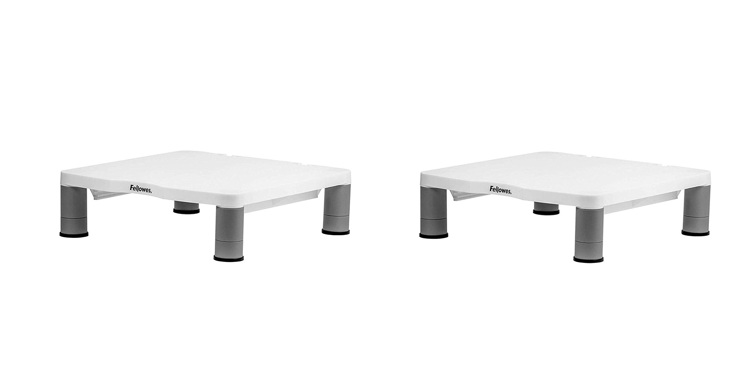 Fellowes Standard Monitor Riser (91712) (Pack of 2)