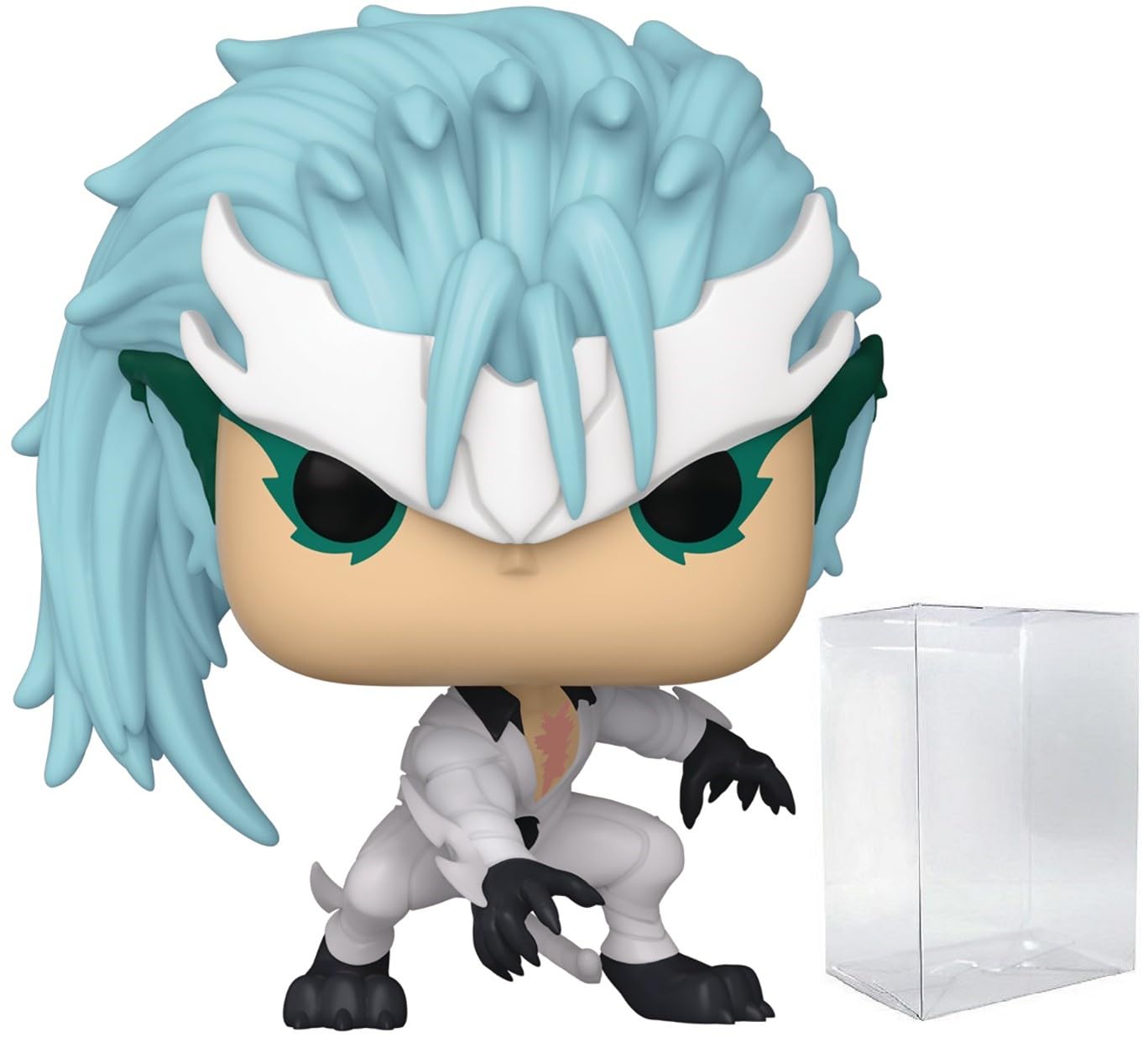 Amazon.com: POP Anime: Bleach - Grimmjow Jeagerjaques Funko Vinyl