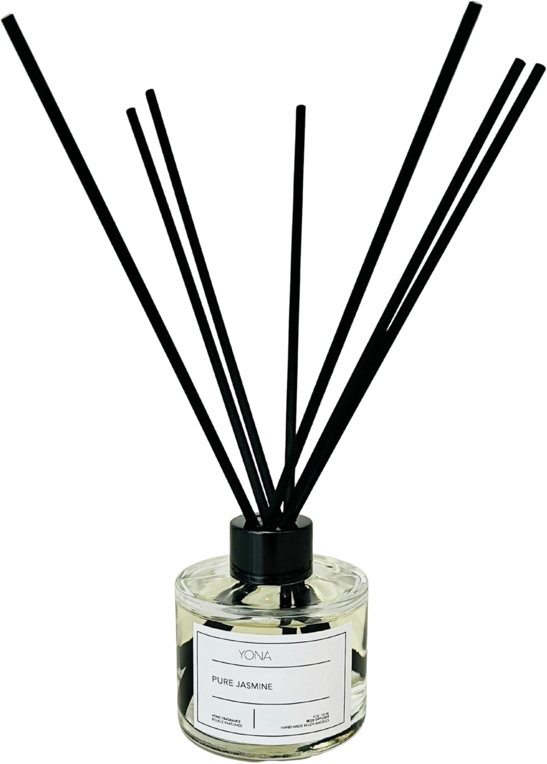 Yona Reed Diffuser - Pure Jasmine (4oz./120mls.) Handmade in Los Angeles, CA.