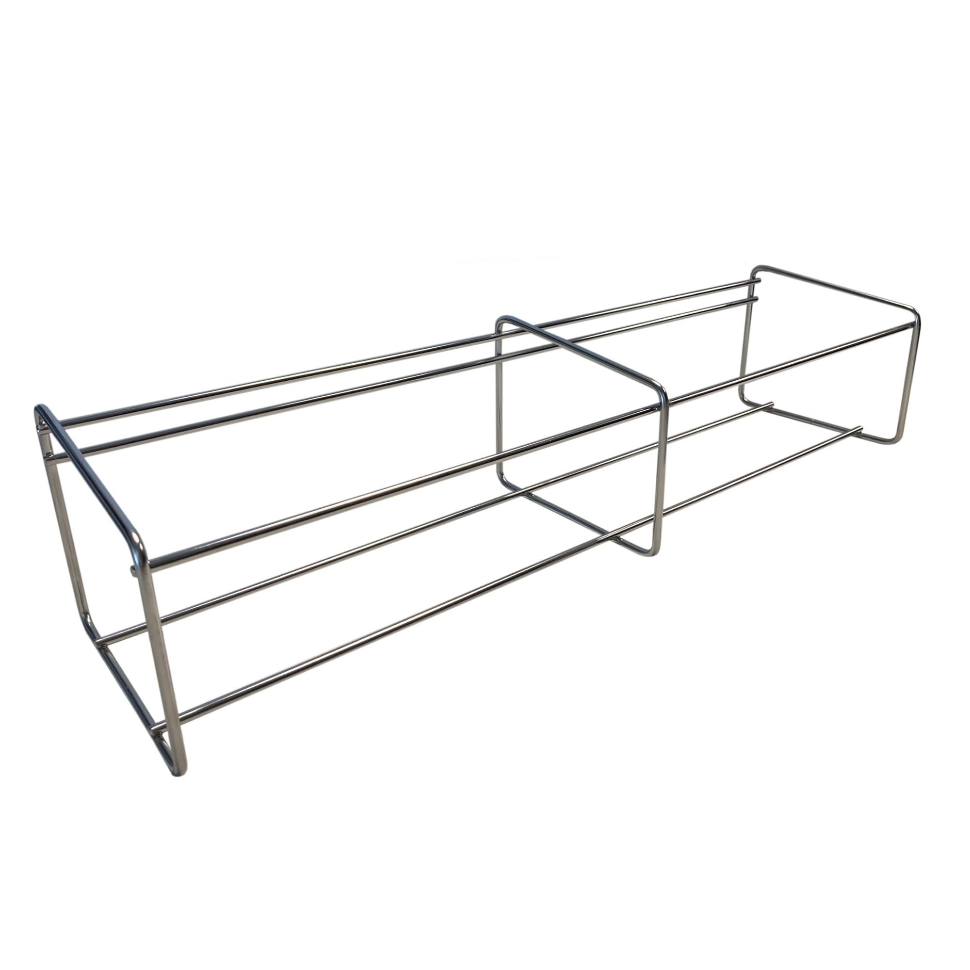 GN-Gestell/Halter klein inkl. 6x 1/9 100mm mit Deckeln - Profiboard, Zutatenhalter, Buffet