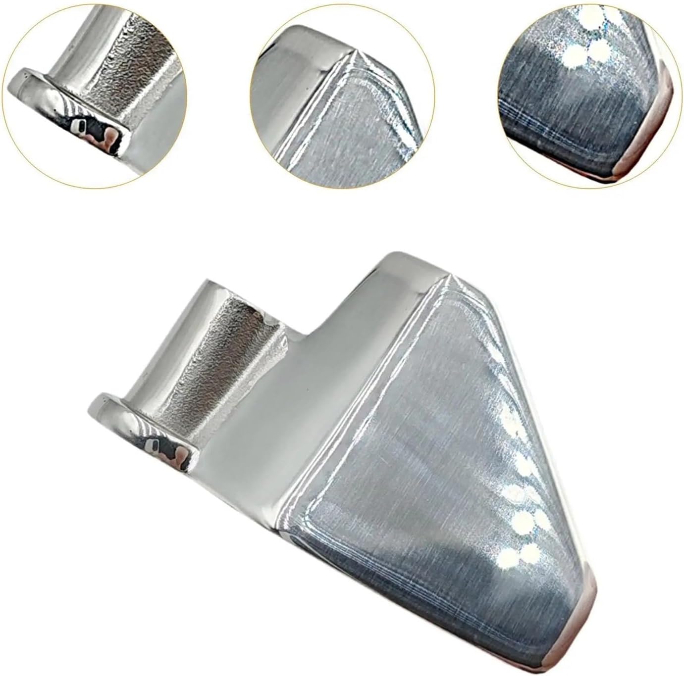 Bread Machine Paddle,Portable Stirring Accessories Bread Maker Parts Stainless Steel Maker Blade Mixing Paddle Replacement