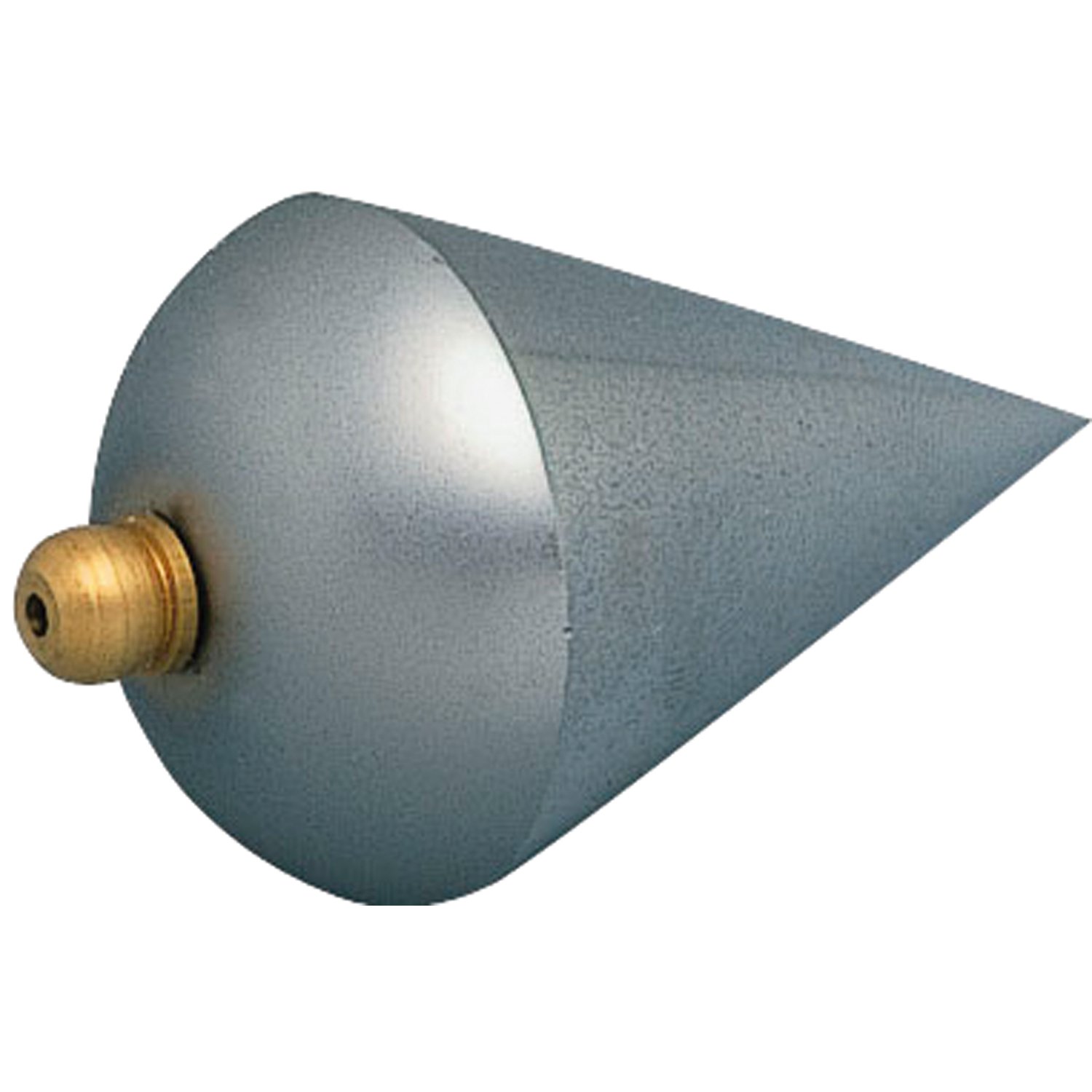 Kaufmann Plomada de acero con forma de bulbo bob 250g 44.248.01