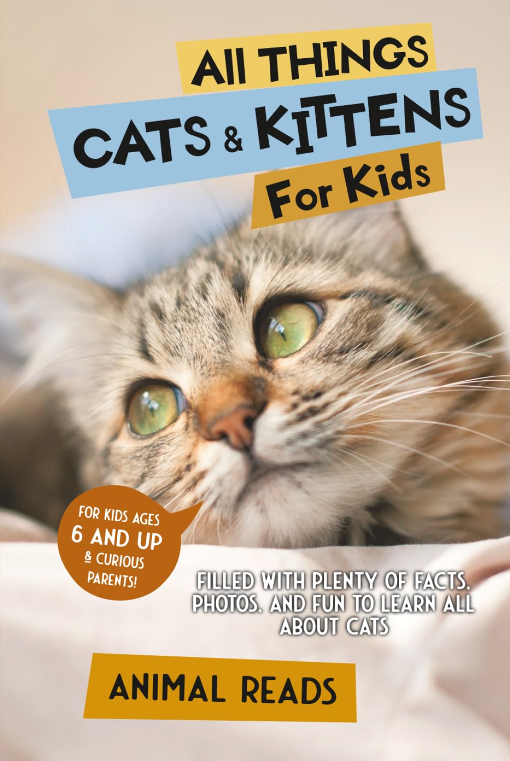 All Things Cats & Kittens For Kids: Filled With Plenty of Facts, Photos, and Fun to Learn all About Cats