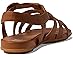 FitFlop Gracie Rubber-Buckle Leather Fisherman Sandals - Back View