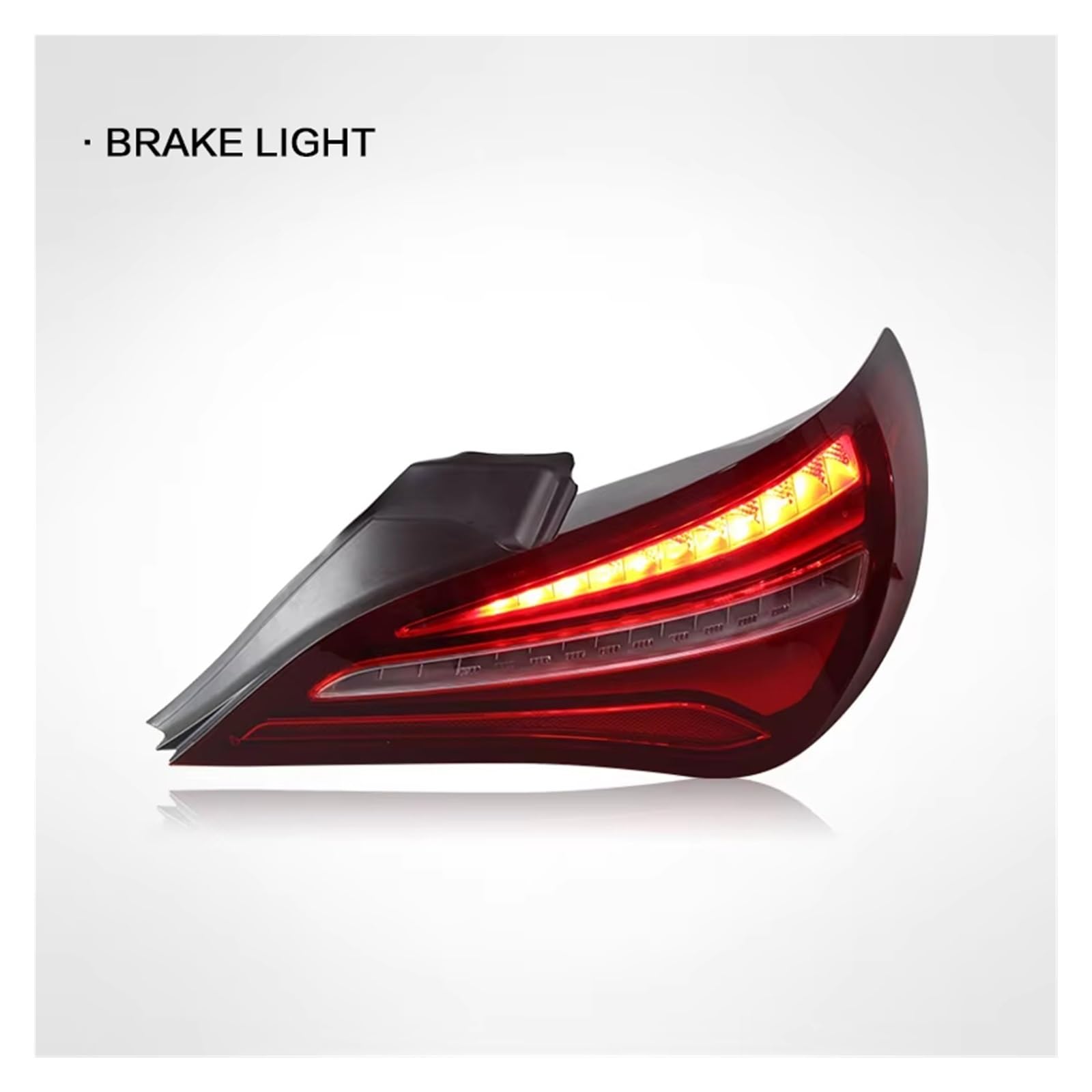 Faros traseros Para Benz para CLA W117 C200 C250 2014-2017 conjuntos de luces traseras LED para coche Auto antiniebla DRL lámpara señal giro freno Luces traseras